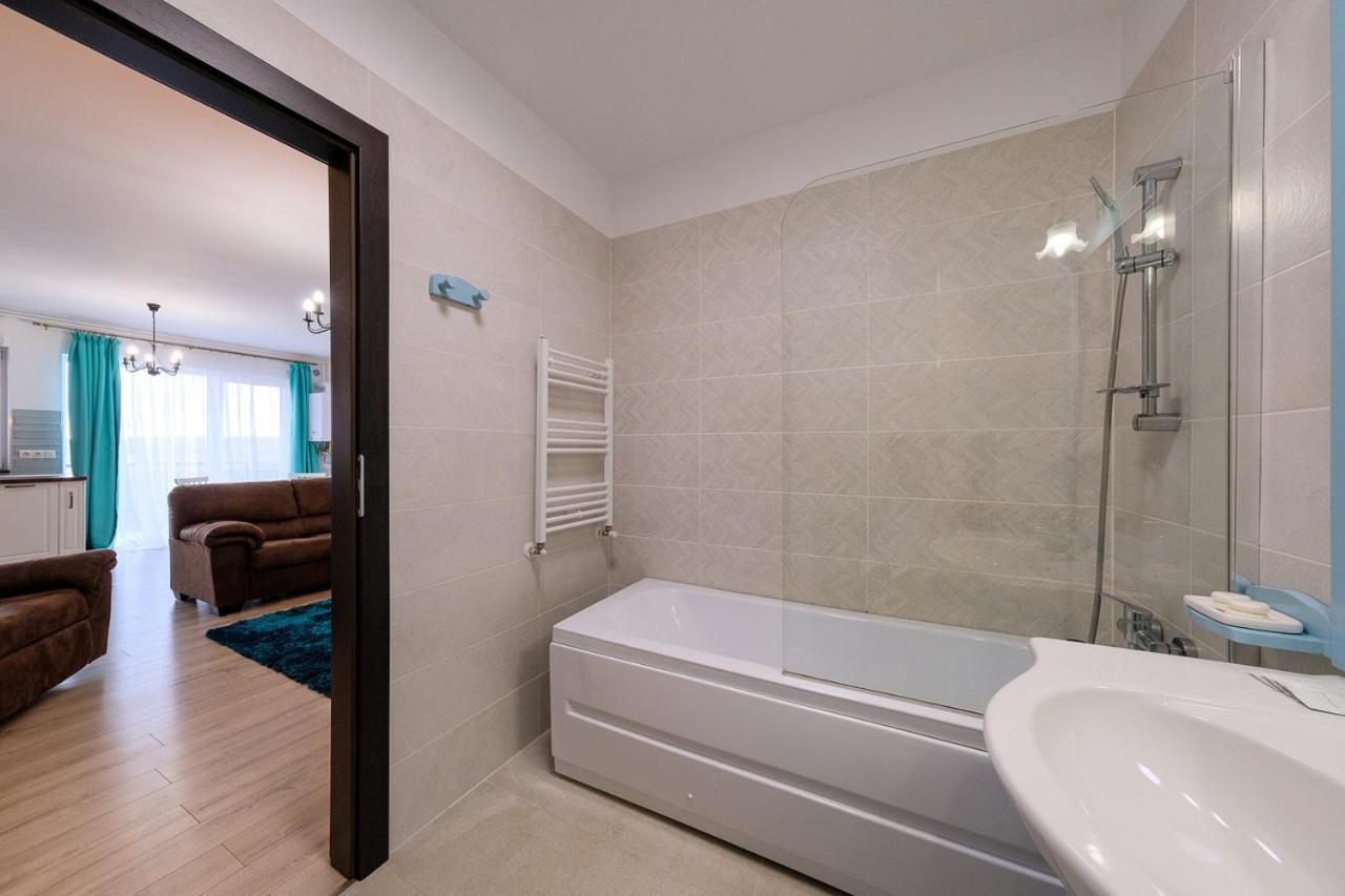 Grand Park Turquoise Iulius Mall Leilighet Cluj-Napoca Eksteriør bilde